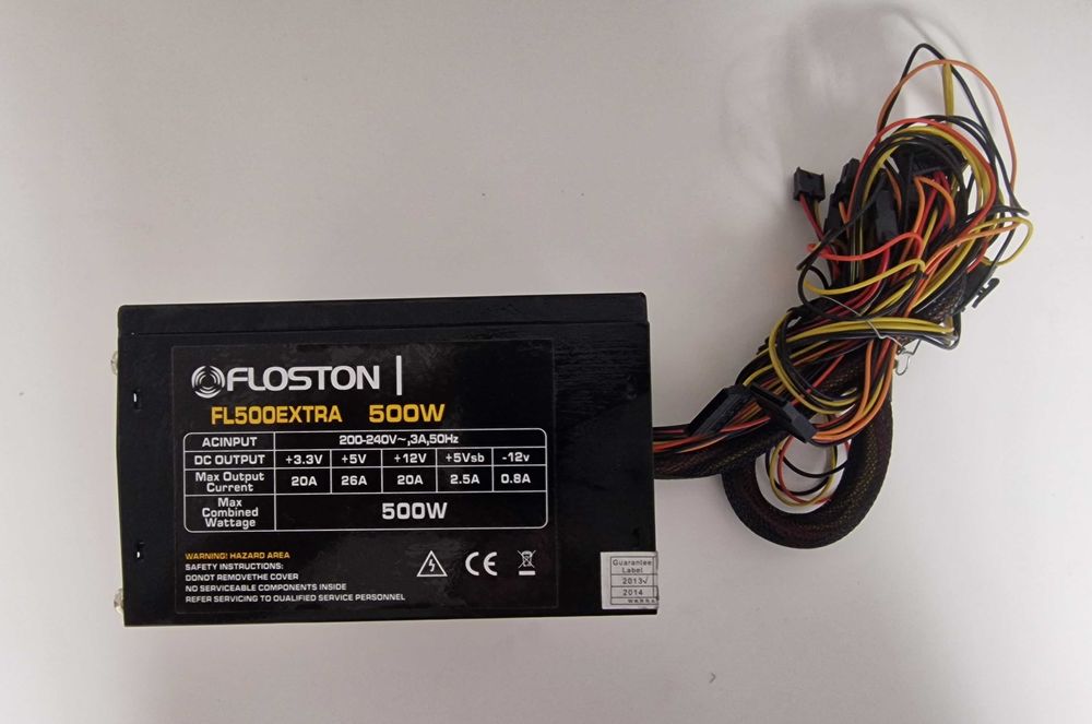 Sursa Floston FL500 Extra, 500W, Neagra