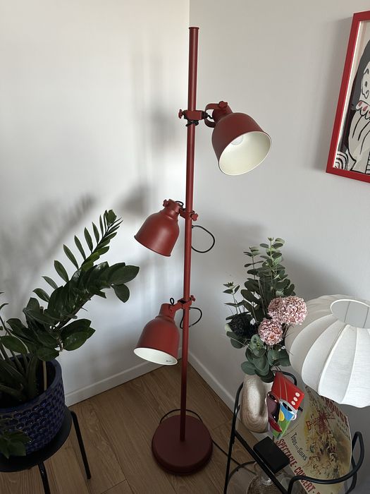 Lampadar ikea rosu - HEKTAR
