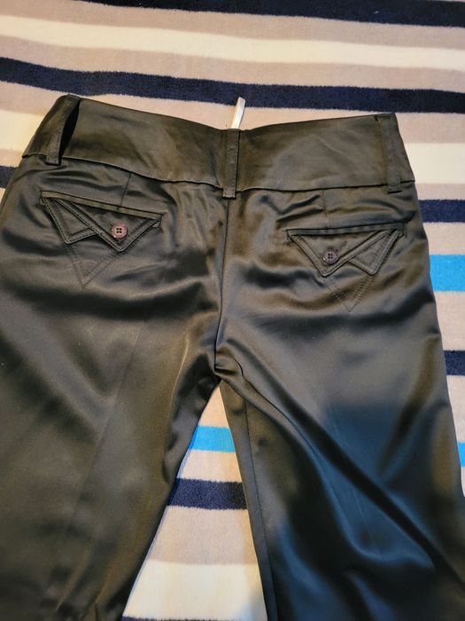 Pantaloni gala satin