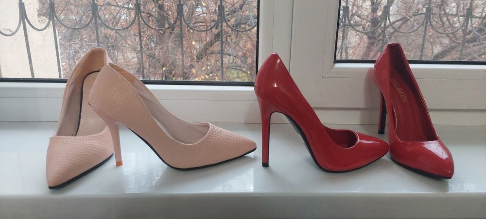 Новые туфли 35 размер