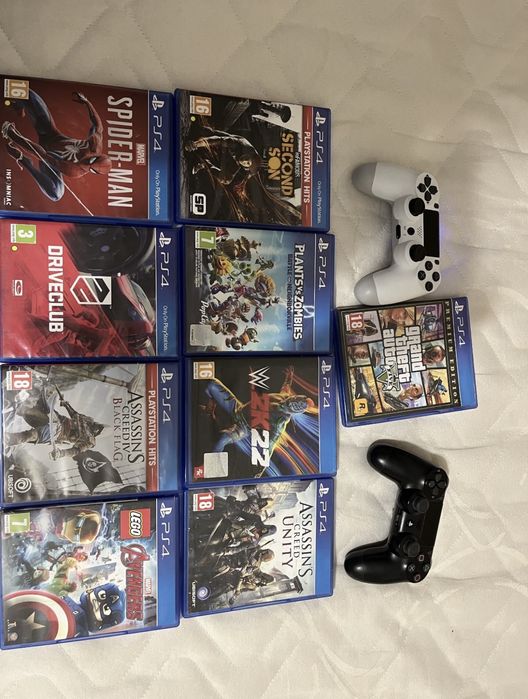 Продава се pls4 +слушалки