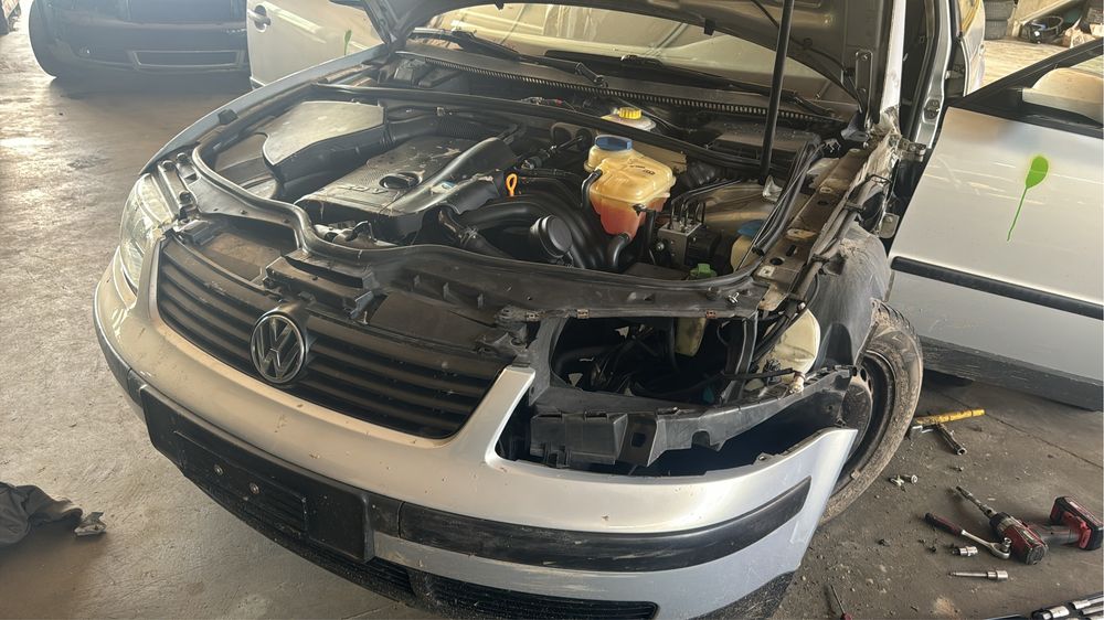 Двигатель Volkswagen passat B5 1.8 turbo AEB