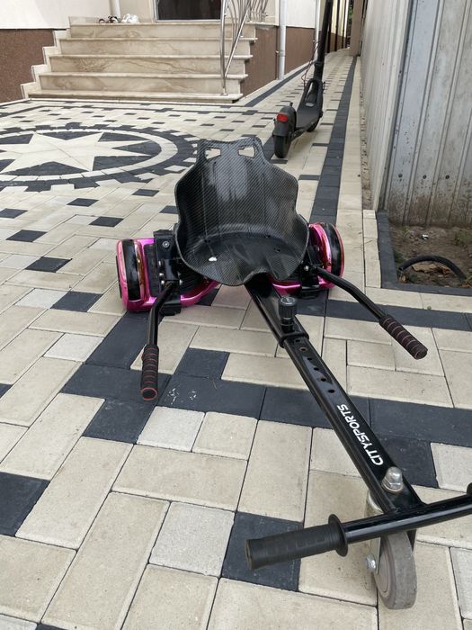 Vand hoverborad cu tot cu sacunel mai multe detalii la tel