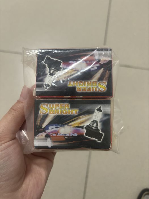 Лампочки для фар.