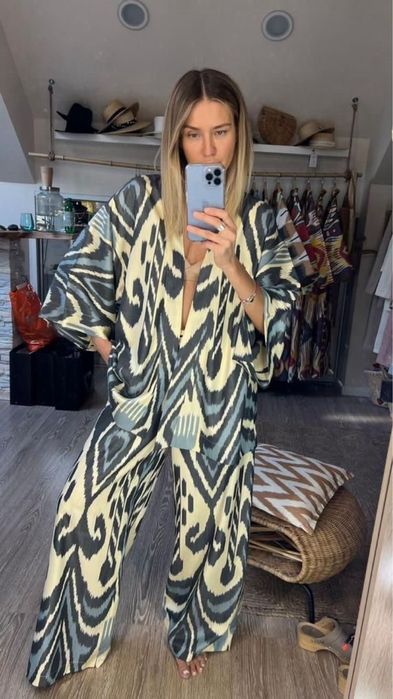 Костюмы в узбекском стиле