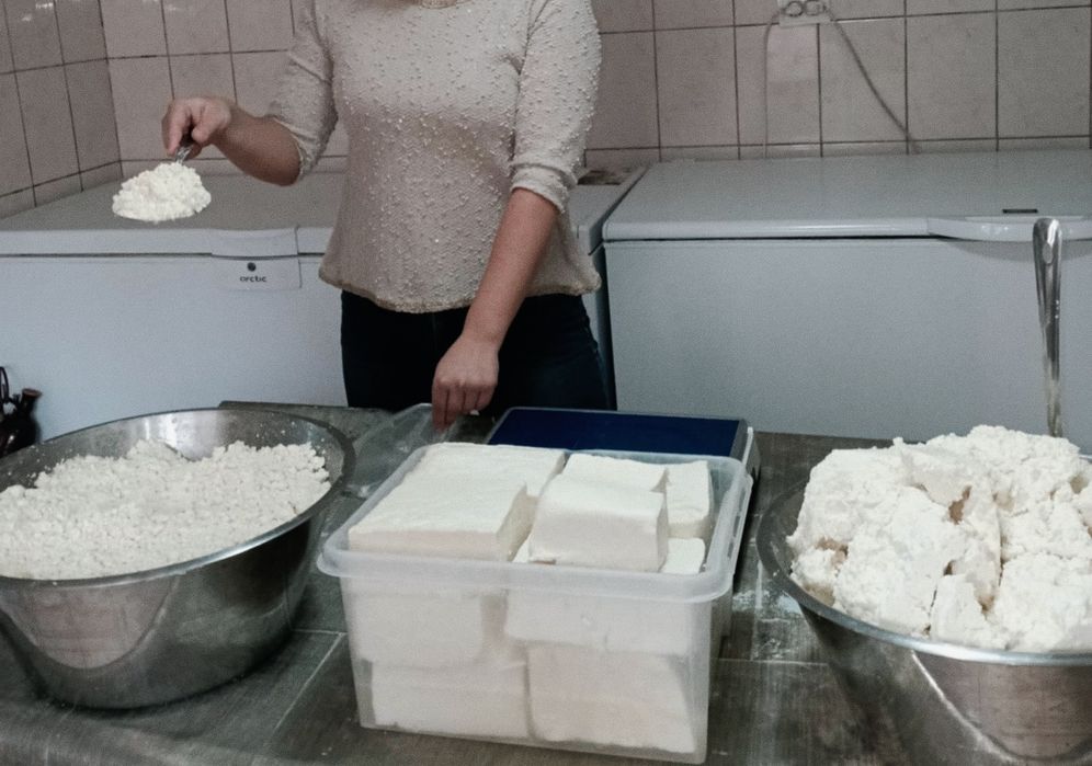 Vând produse din lapte de oaie!