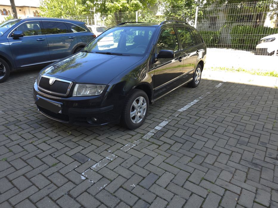 Vând Skoda Fabia 1 Combi