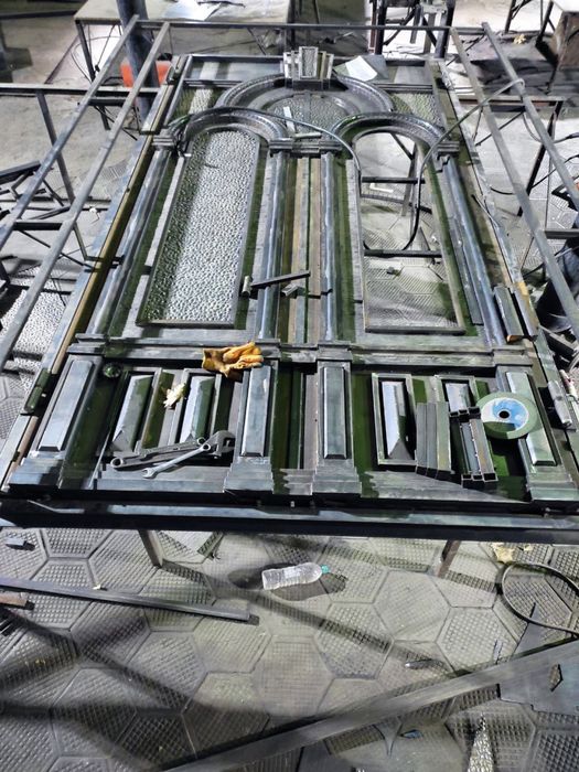 Производство Металлических Ворот, Дверей, Навесов , Ограждений, Перил