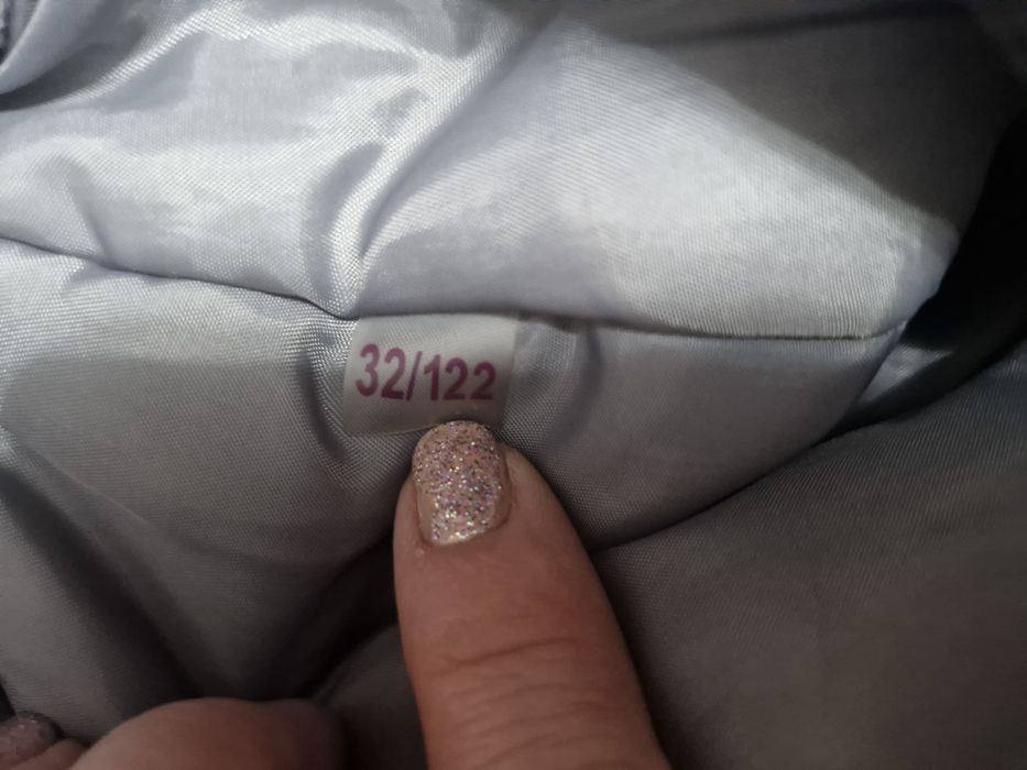 Зимний костюм для девочки