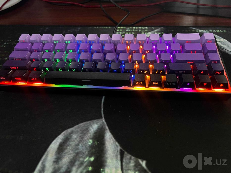 RGB Механик Клавиатура