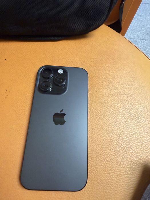 Iphone 16pro 128GB  Blac Titanium Перфектен!!!