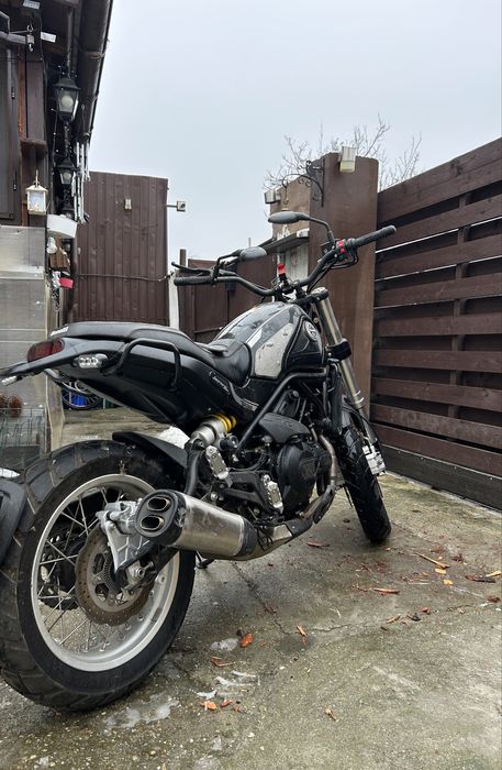 Benelli Leoncino Trail Dauna