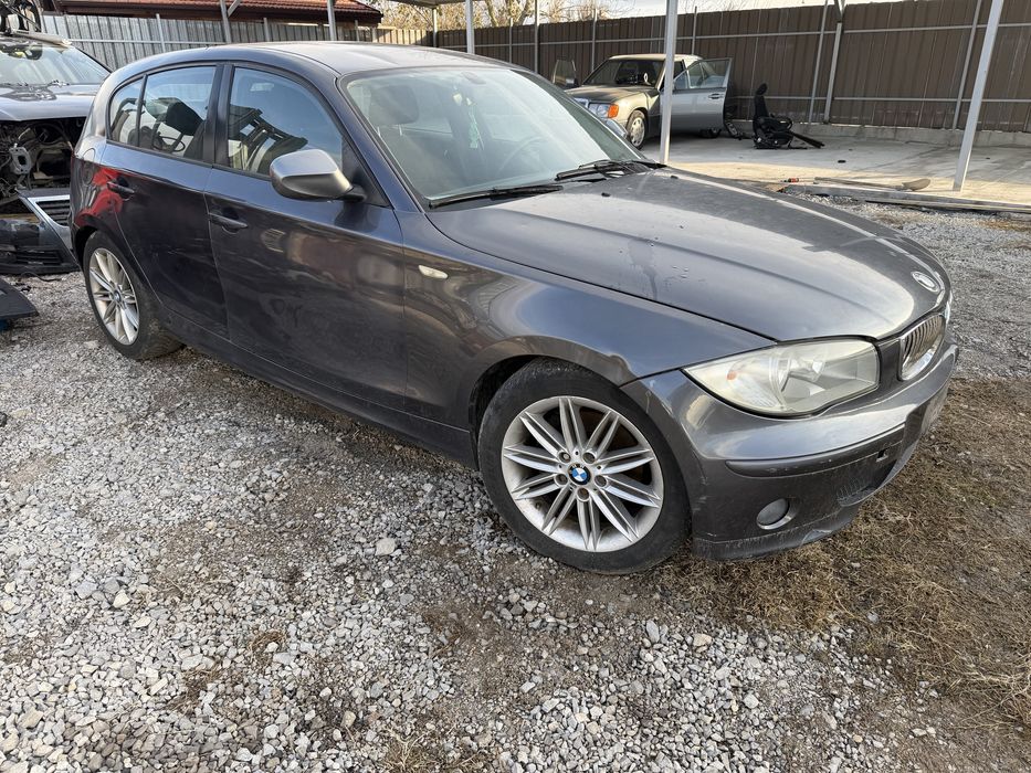 BMW 118d E87 122к.с БМВ 1 на ЧАСТИ