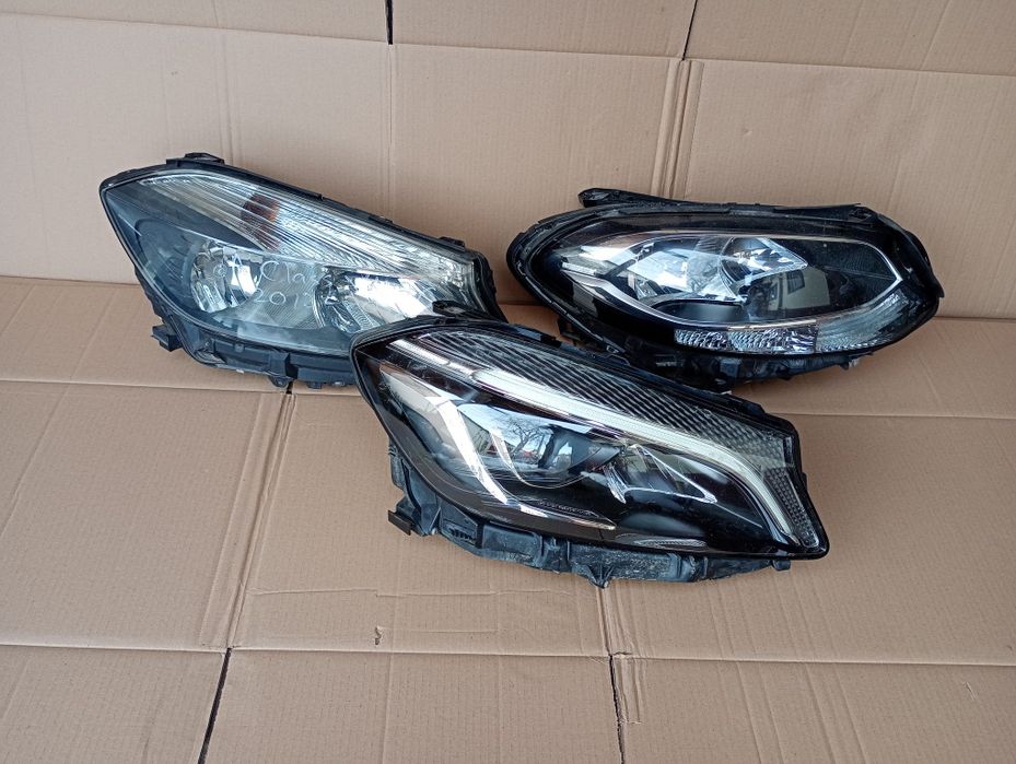 Far faruri halogen xenon Mercedes A Class W176 Opel Insignia
