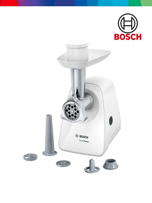 SmartPower 1500W Белый Bosch MFW2520WМясорубка