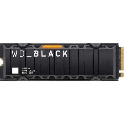 Western Digital 4 ТБ Внутренний SSD-диск Black