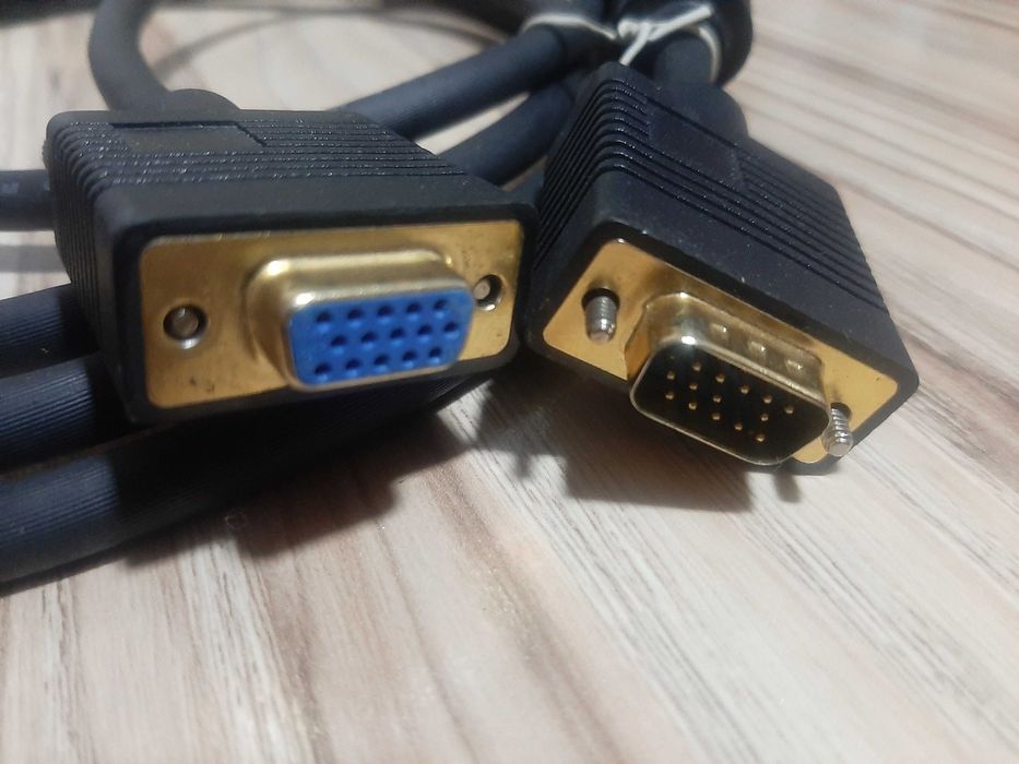 Удлинитель VGA-кабель 3 м. (мама папа)
