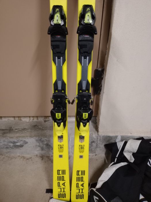 Ски Head iSpeed 184 cm.