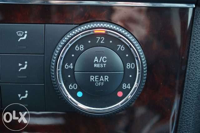 Ремонт на Въртящите бутони за настройка на температурата w164,w163