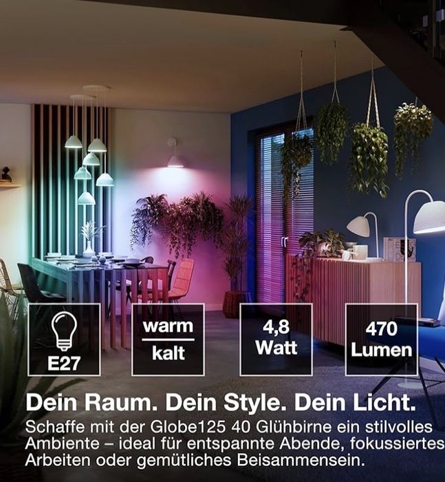 Bec LED Ledvance Smart+ Mat 4,8W