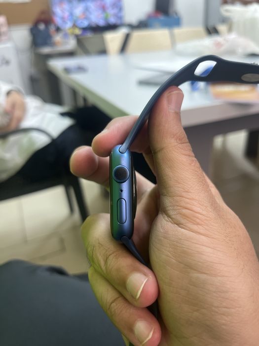 iwatch 7 45 mm. Korobka dakument dop remeshokla bor. 96% emkost