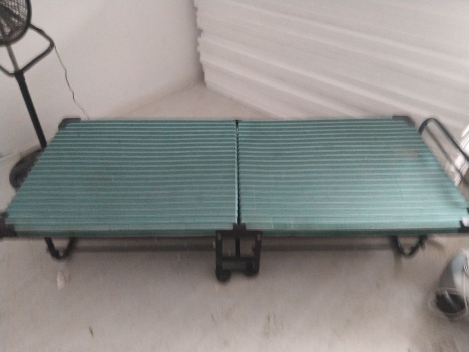 Продам расскладушка с матрасом