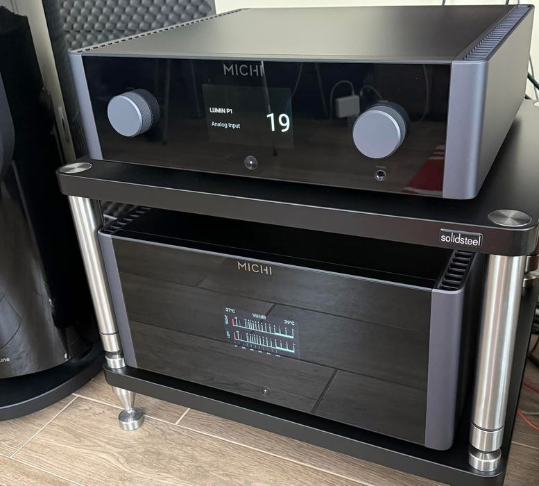 Предусилвател и крайно стъпало ROTEL MICHI P5/S5