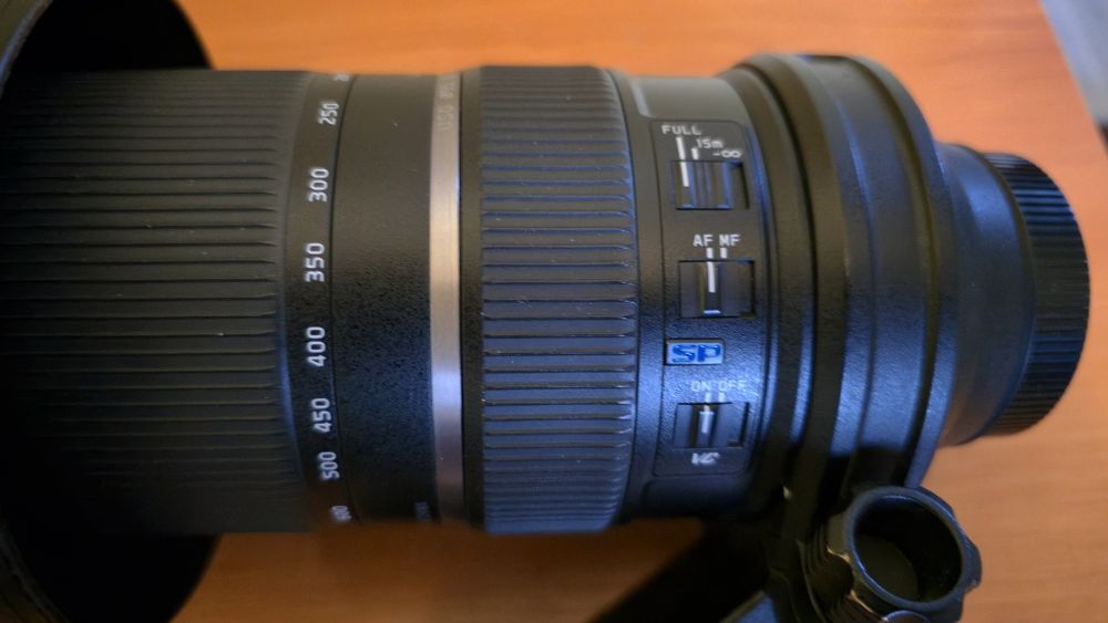 Obiectiv Tamron 150-600mm SP,