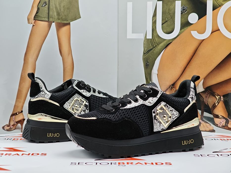 LIU JO MAXI WONDER 01 Оригинални Сникърси