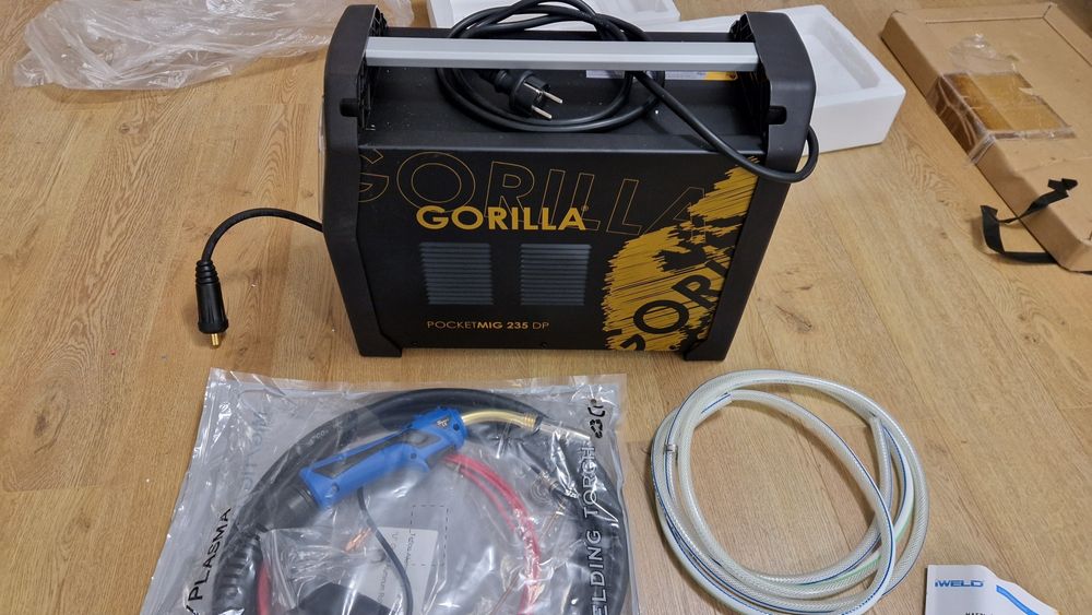 Aparat de sudura Iweld 235 DP nou