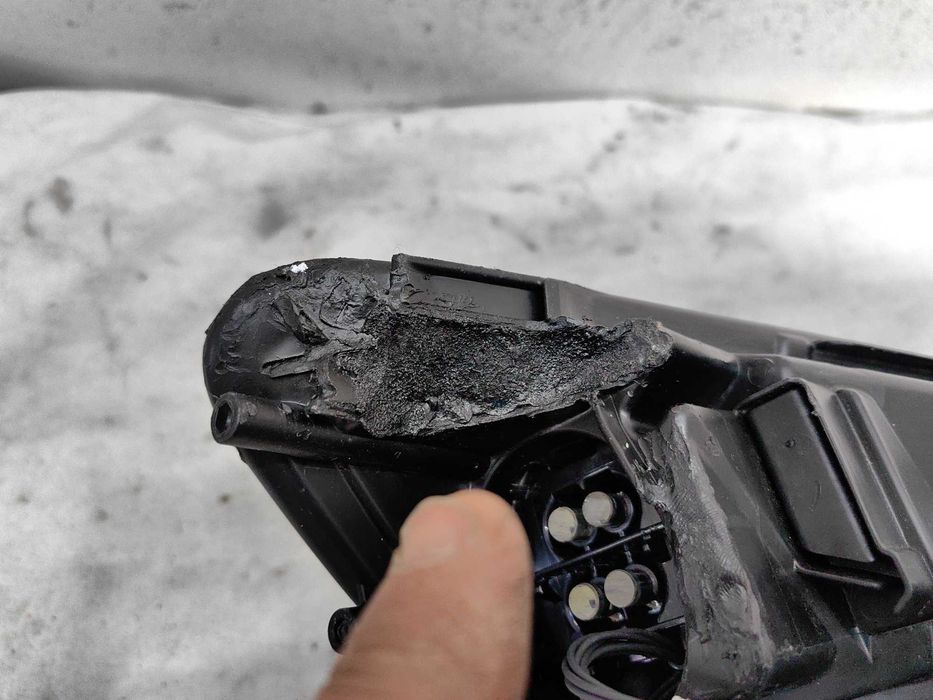 Оригинален фар Опел Зафира  Opel Zafira C Full Led