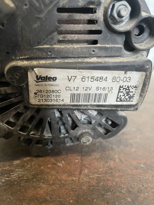 Динамо/алтернатор за ситроен /citroen DS3 1.6 i