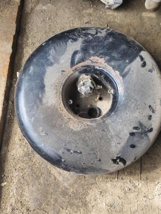 ГБО под запаску газ баллон