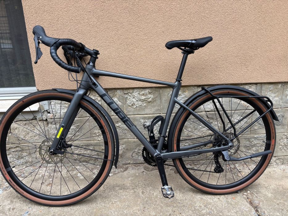 Гравел велосипед Cube Nuroad