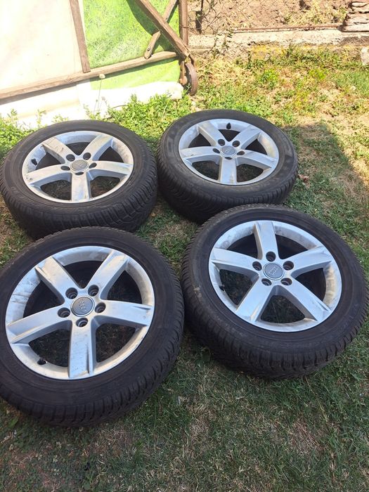 Различни джанти 5х112