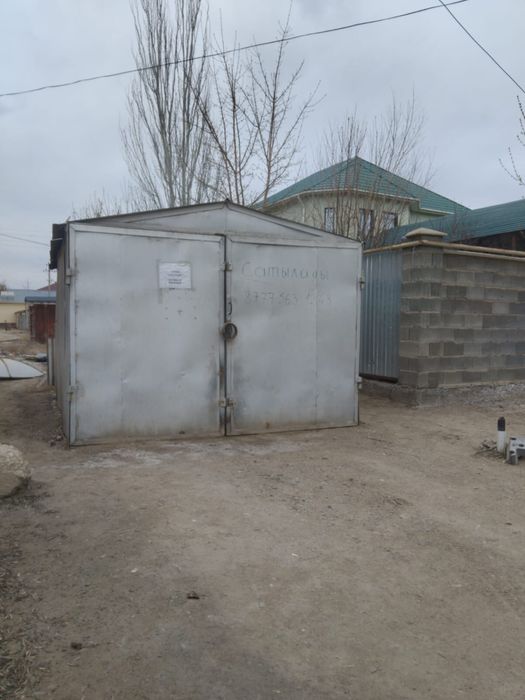 Темір гараж сатылады