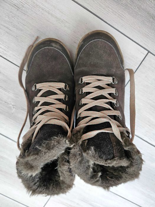 Bocanci piele Quechua, 37