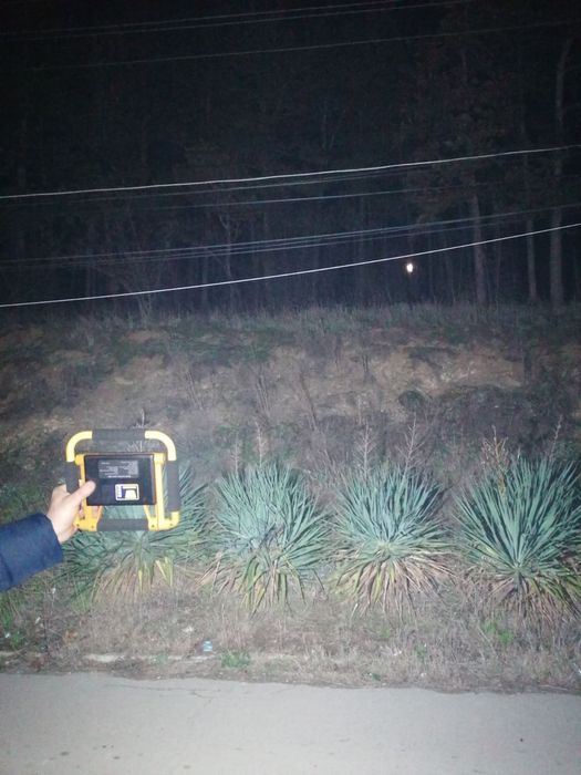 Акумулаторна Работна лампа фенер 20w LED COB