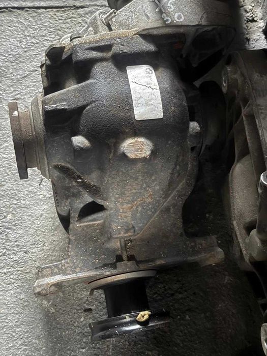 Редуктор заднего моста на БМВ Х5 Е53