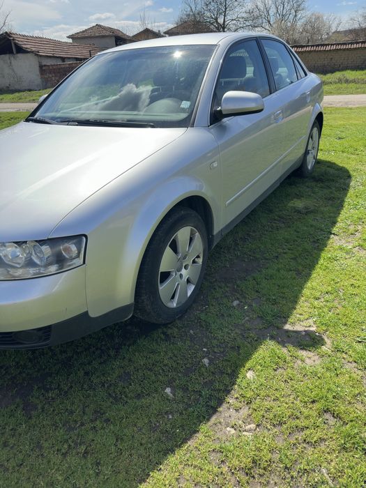 Ауди а4 б6 2001 година на части 2.0 131 кс