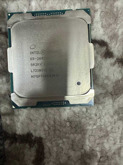 Новый  мощный 32 поточный комплект - X99 + 2682v4 + 32gb DDR4+ куллер