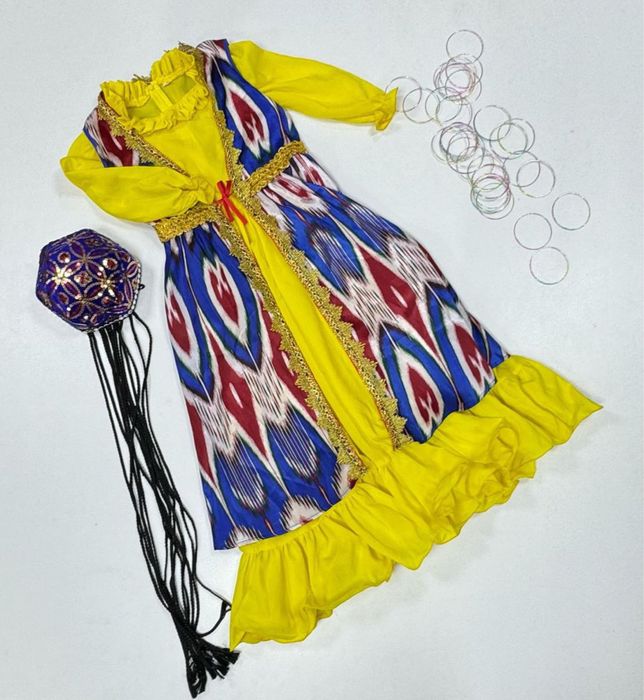 Узбекский костюм