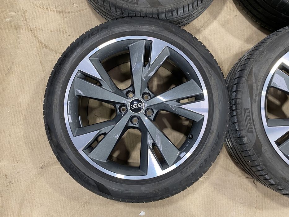 Jante Audi R20 Q4(F4) E-tron FACTURA echipate cu anvelope de vara