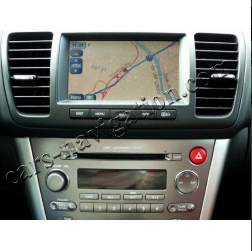 Диск навигация Субару Subaru Legacy Outback Forester Tribeca Impreza