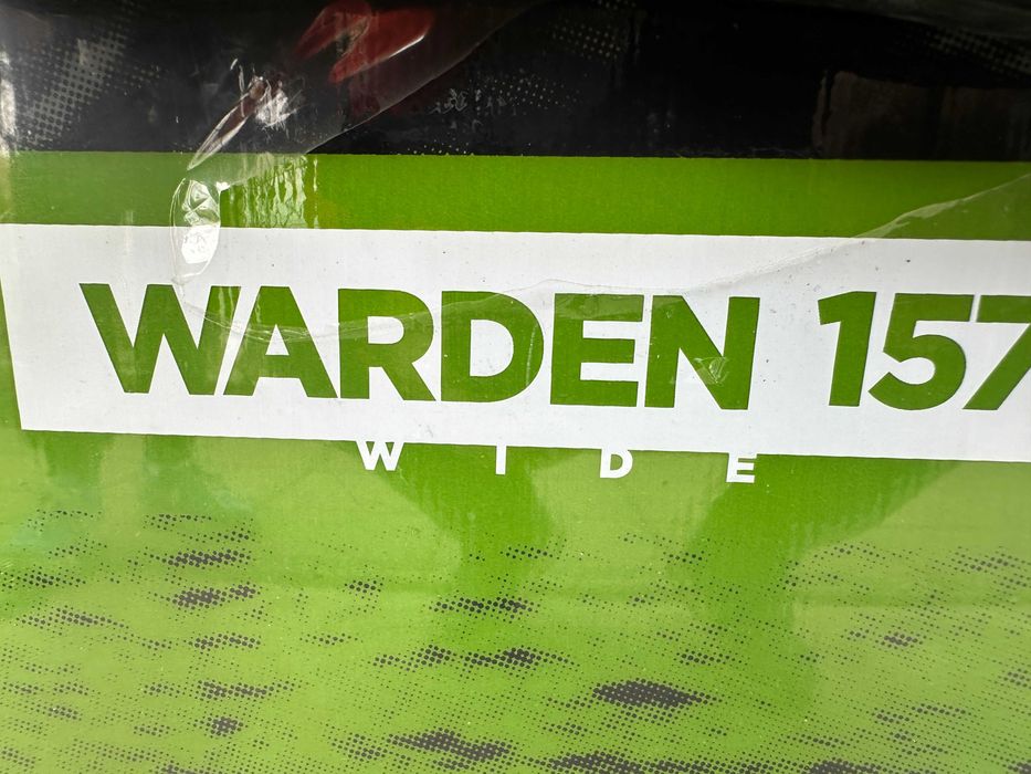 placa noua snowboard rome agent warden wide L157cm