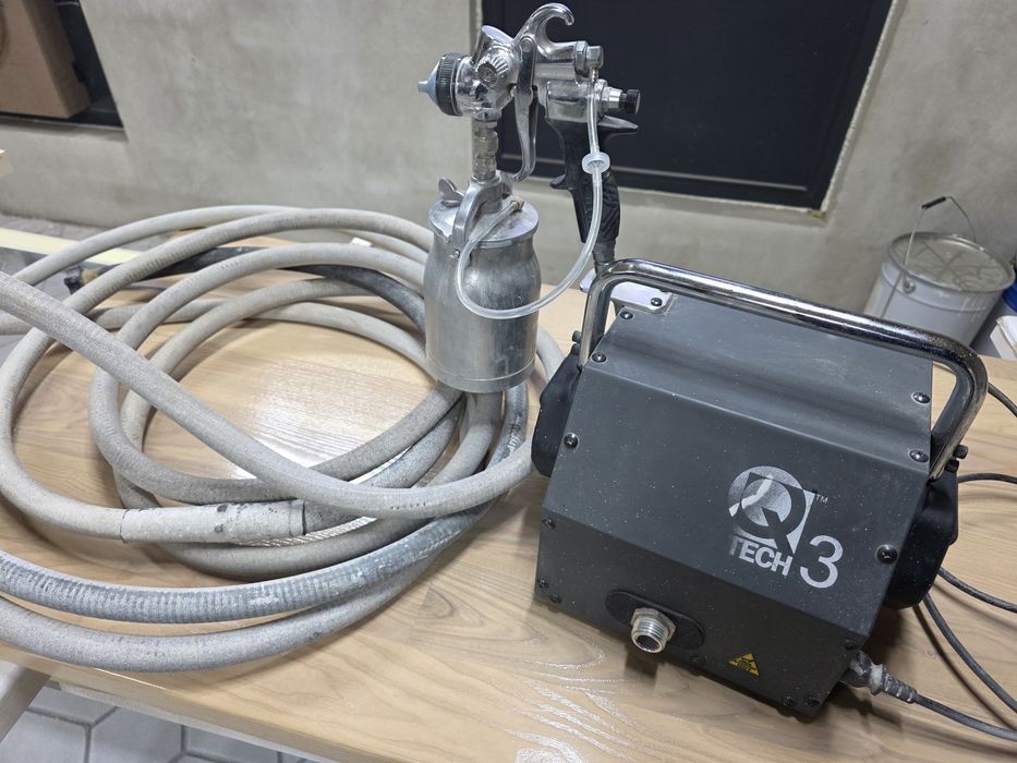 Qtech 3 Turbina profesionala de vopsit ( stație de vopsit  )
