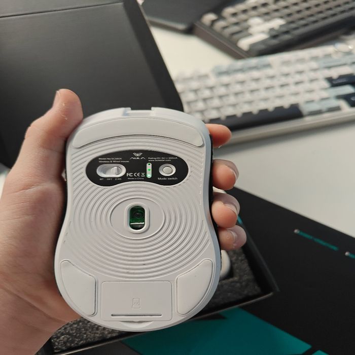 Мышка AULA SC580X