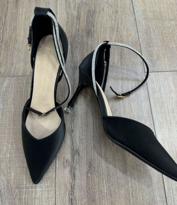 Туфли женские черные