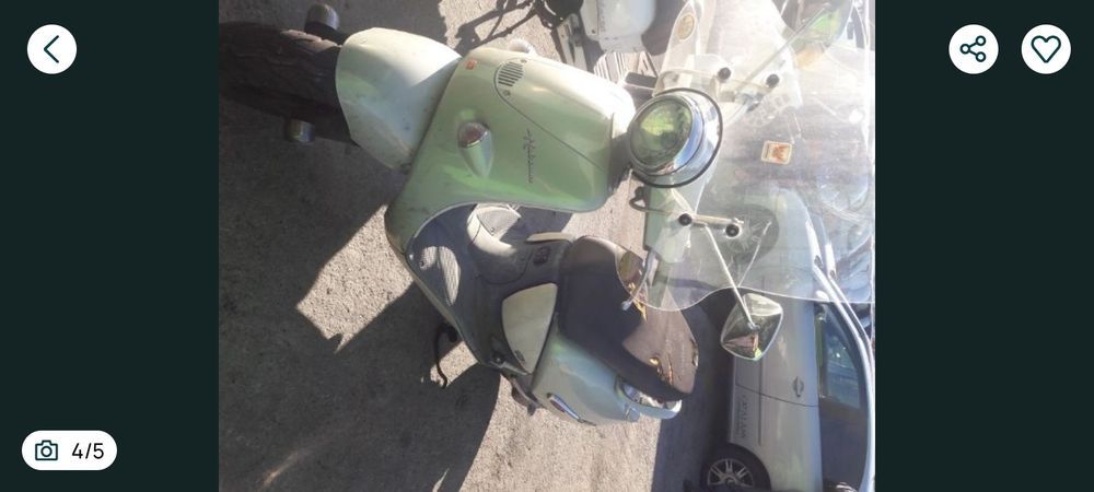 Пиаджо Скипър 125(Piaggio Skipper,Habana, )-на Части