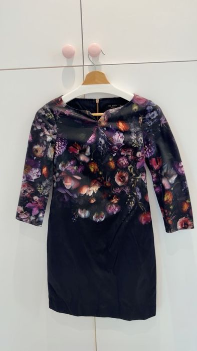 Ted baker рокля сатен хс